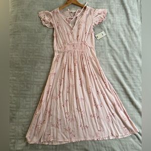 Lucky brand sheer dress